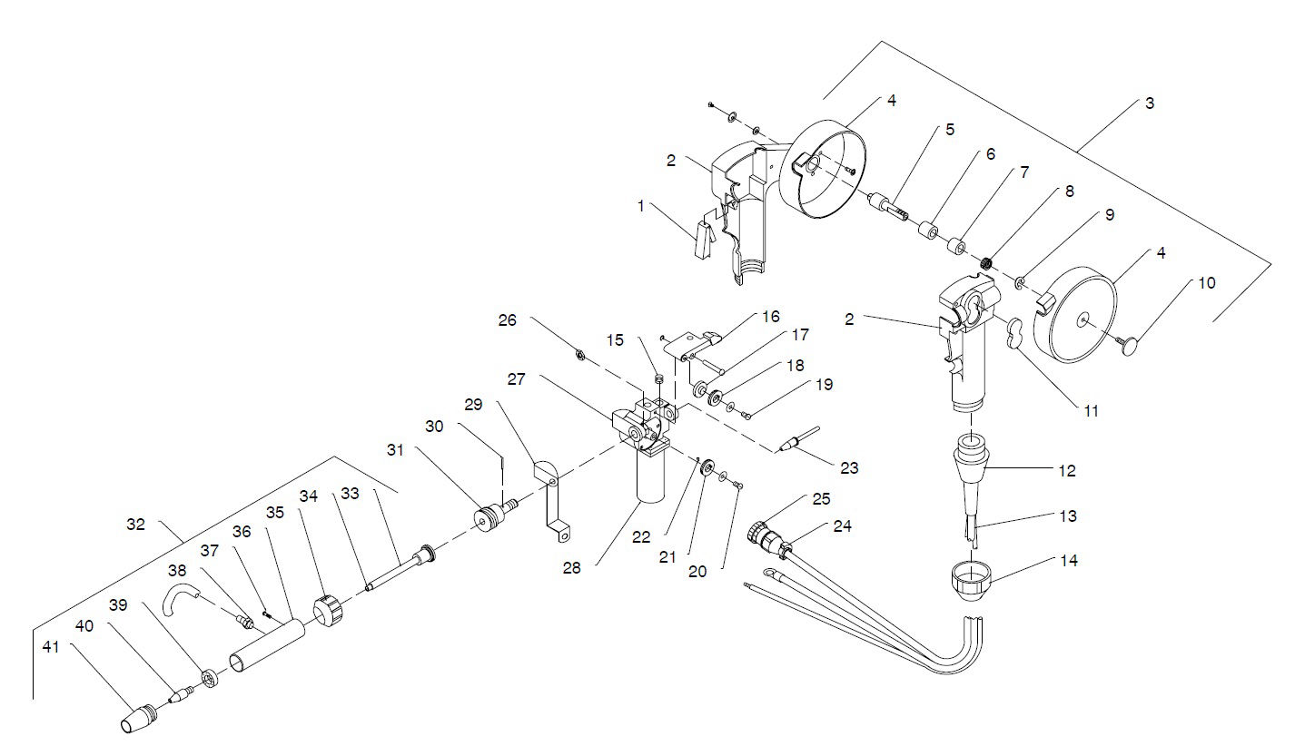 Hobart 303520 Spool Gun