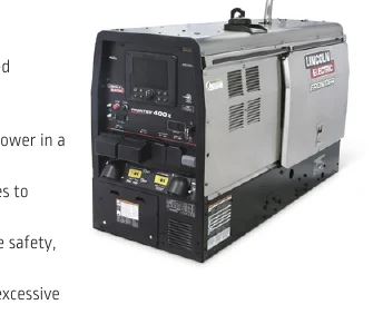 Frontier 400X machine reference