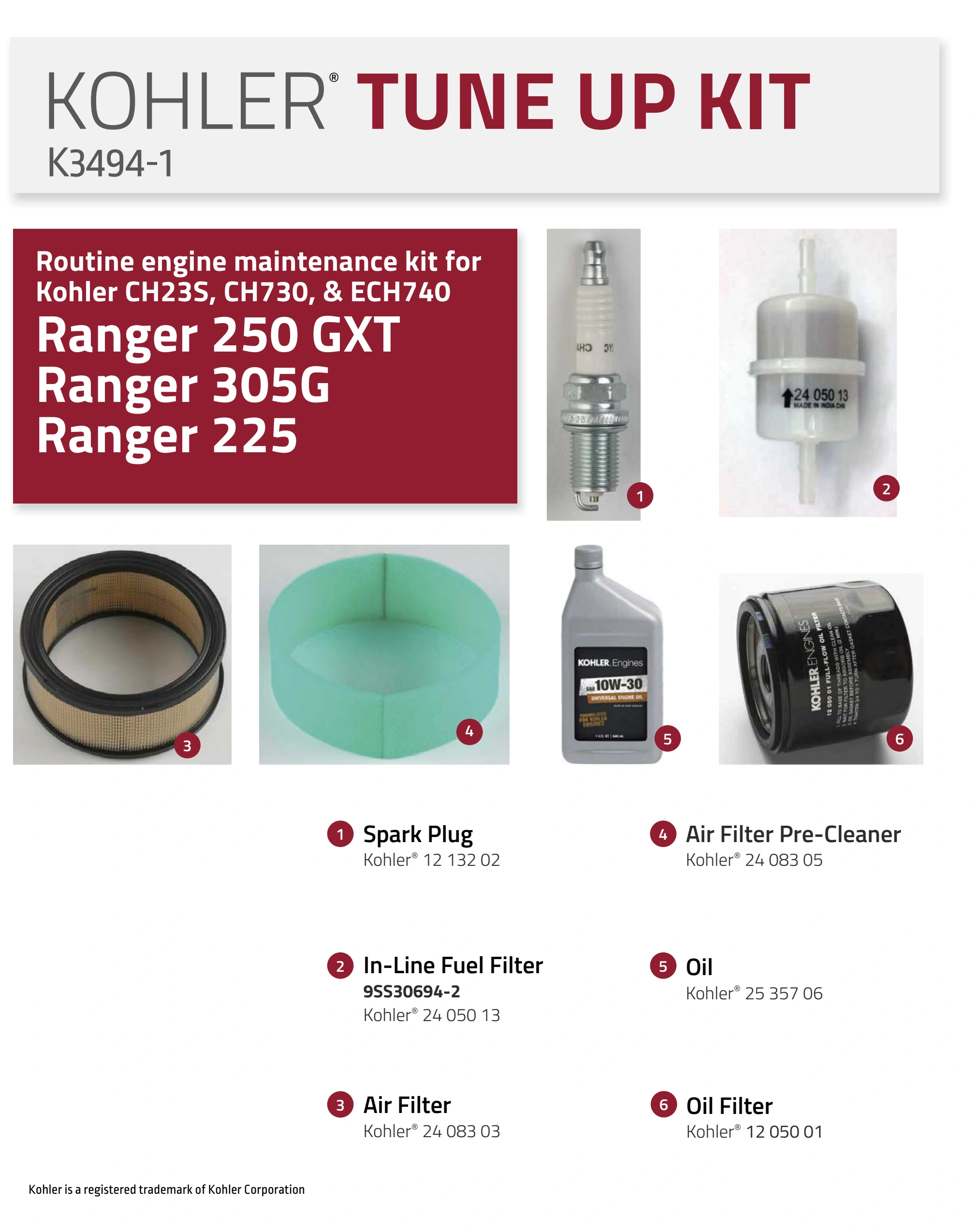 Lincoln BK291 2024 catalog, page 50