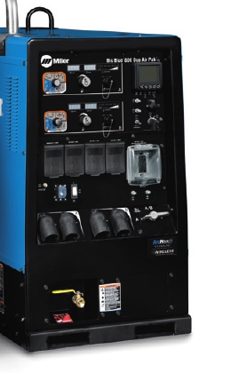 Miller Big Blue 800 Duo Air Pak machine