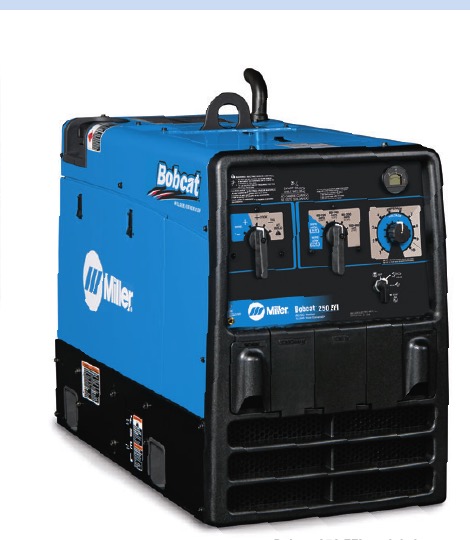 Representative Miller Bobcat 225 machine image