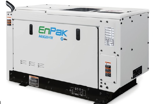 Miller EnPak A60 Series machine