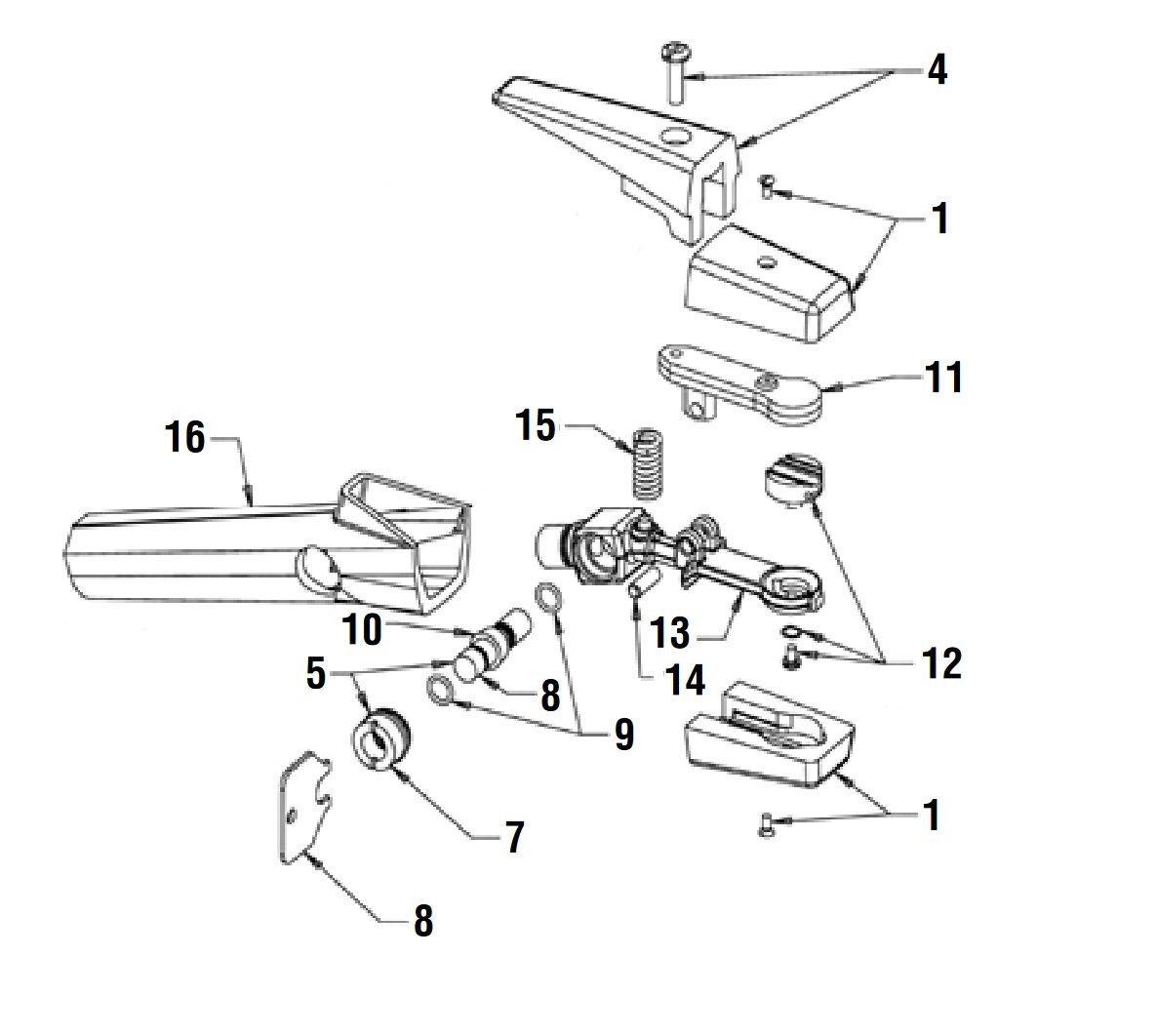 Arc Air K-4000 Torch