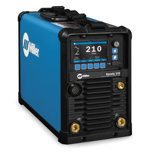 Miller TIG Machine Support