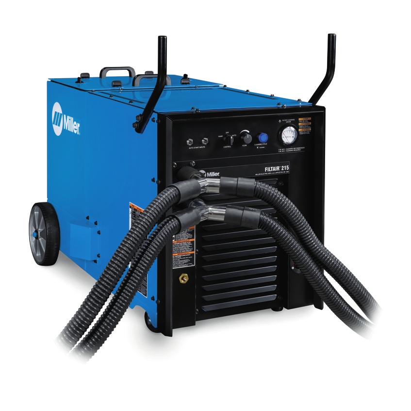 Miller FILTAIR 215 industrial weld fume extraction system