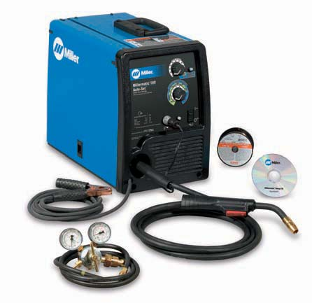 Millermatic 180 Auto-Set
